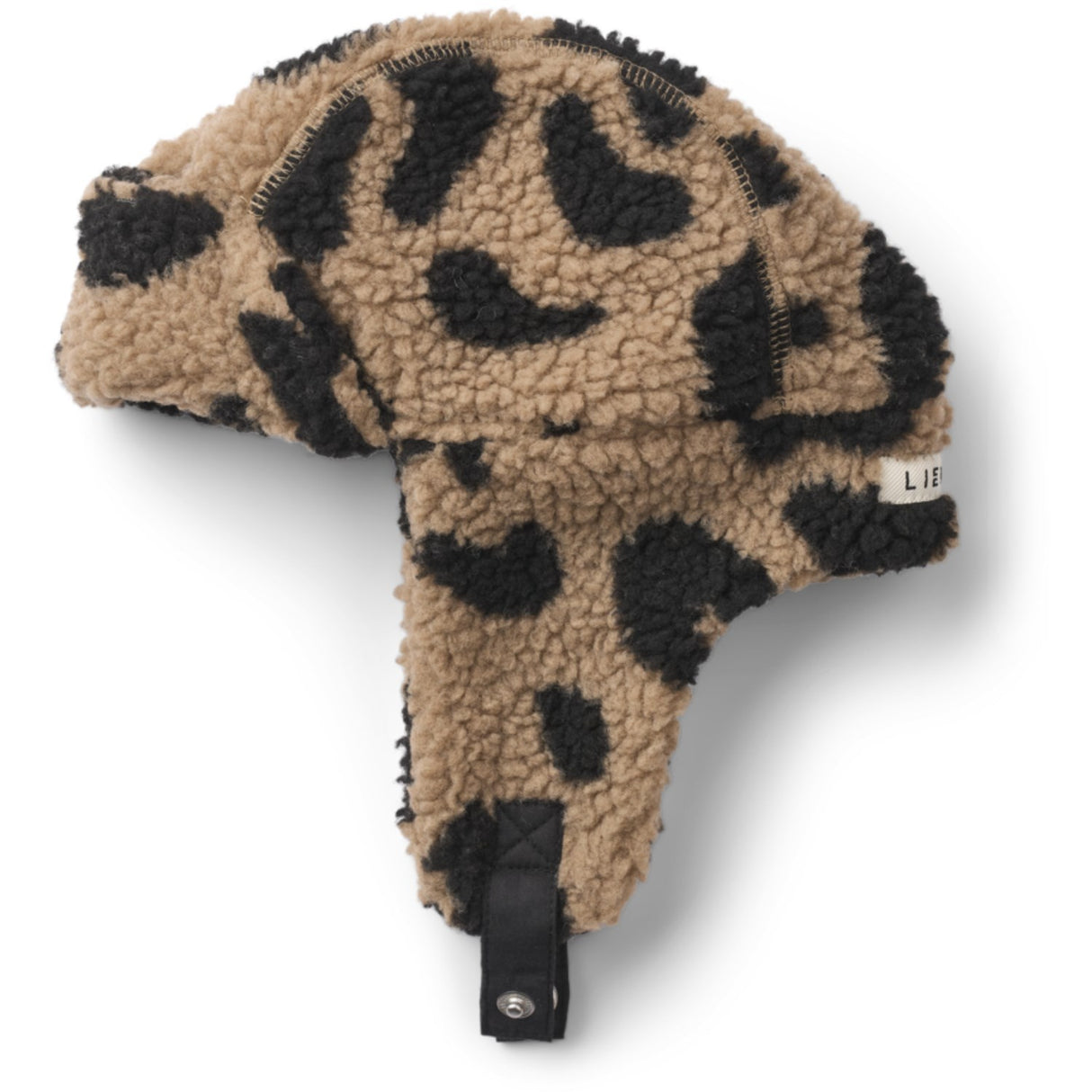 LIEWOOD Mega Leo / Oat Mix Bravo Pile Mössa