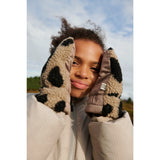 LIEWOOD Mega Leo / Oat Mix Grethe Pile Handskar