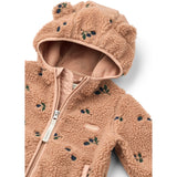 LIEWOOD Berry / Pale Tuscany / Embroidery Mara Pile Jacka Med Ears