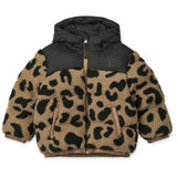 LIEWOOD Mega Leo / Oat Mix Niko Pile Jacka