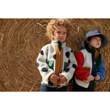 LIEWOOD Garden Green Multi Mix Noam Pile Jacka