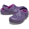 Crocs Nightshade Classic Lined Clog
