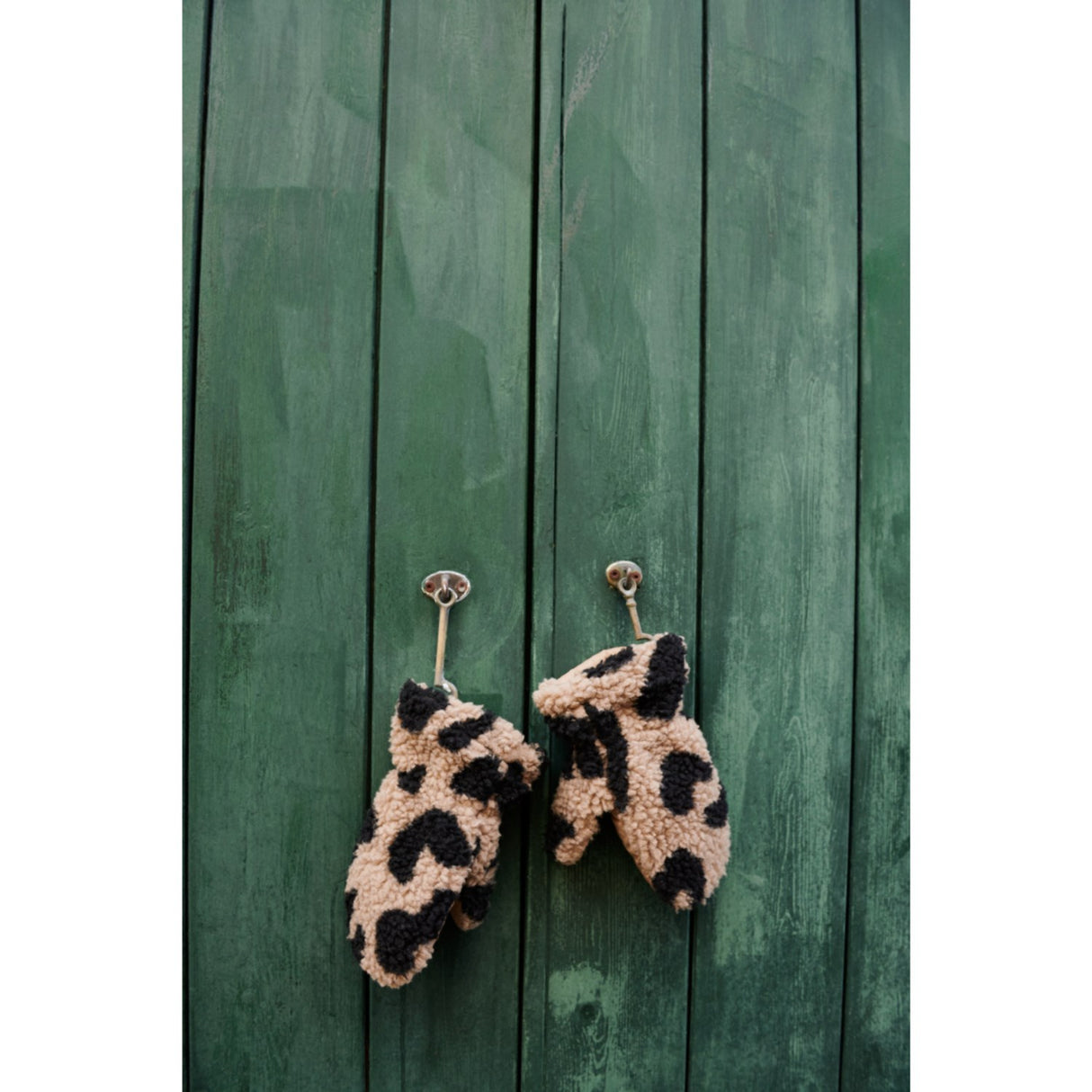 LIEWOOD Mega Leo / Oat Mix Grethe Pile Handskar