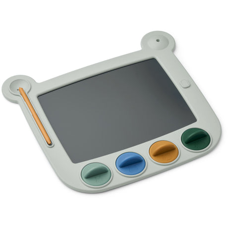 LIEWOOD Dove Blue Multi Mix Venzora Magic Drawing Board W Stamps