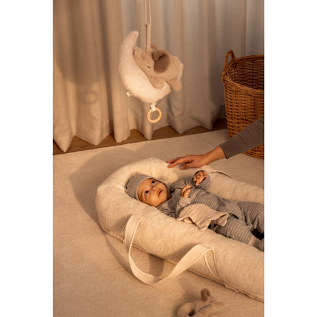 LIEWOOD Mist / Sandy Mandy Baby Elephant Musik Mobil