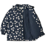 LIEWOOD Cherry Blossom / Classic Navy Anemone Long Jacka