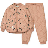 LIEWOOD Berry / Pale Tuscany / Embroidery Zella Thermo Sett