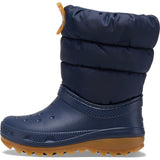 Crocs Navy/Gum Classic Neo Puff Stövlar