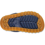 Crocs Navy/Gum Classic Neo Puff Stövlar