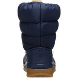 Crocs Navy/Gum Classic Neo Puff Stövlar