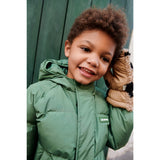 LIEWOOD Mega Leo / Oat Mix Grethe Pile Handskar