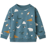 LIEWOOD Arctic Sea / Ocean View Thora Printed Sweatshirt