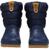 Crocs Navy/Gum Classic Neo Puff Stövlar