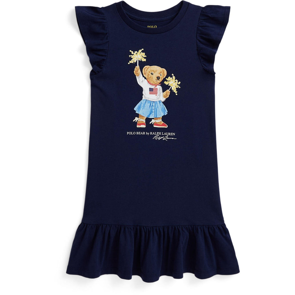 Polo Ralph Lauren Newport Navy Sparkle Björn Day Klänning