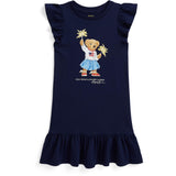 Polo Ralph Lauren Newport Navy Sparkle Björn Day Klänning