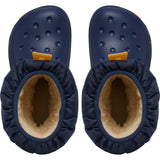 Crocs Navy/Gum Classic Neo Puff Stövlar