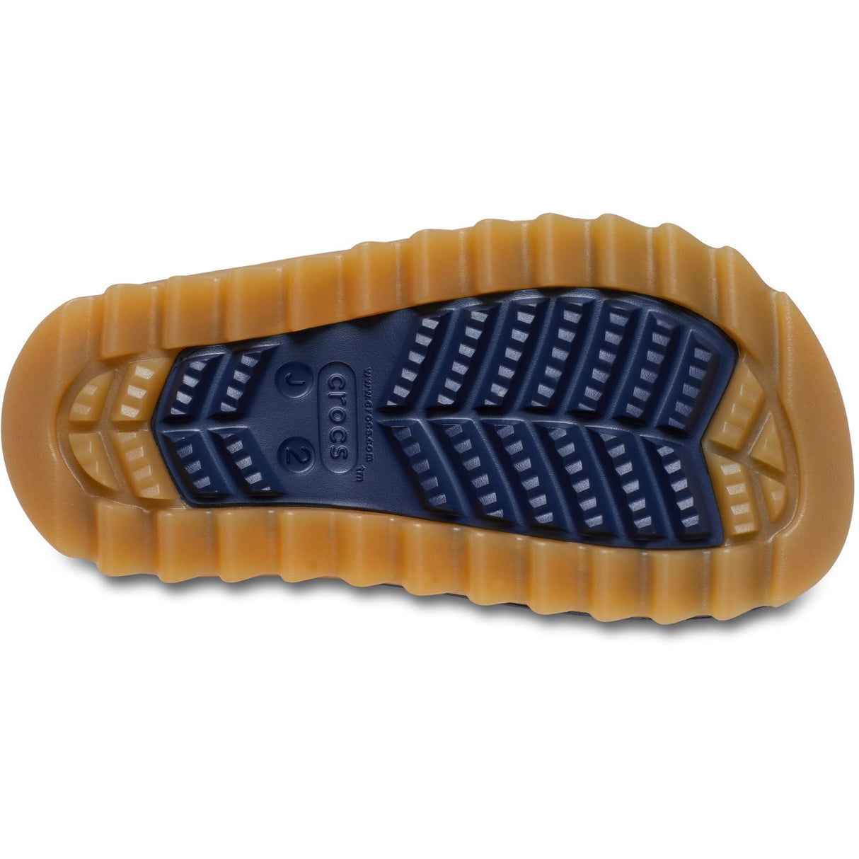Crocs Navy/Gum Classic Neo Puff Stövlar