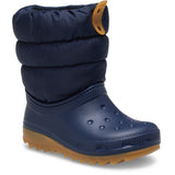 Crocs Navy/Gum Classic Neo Puff Stövlar