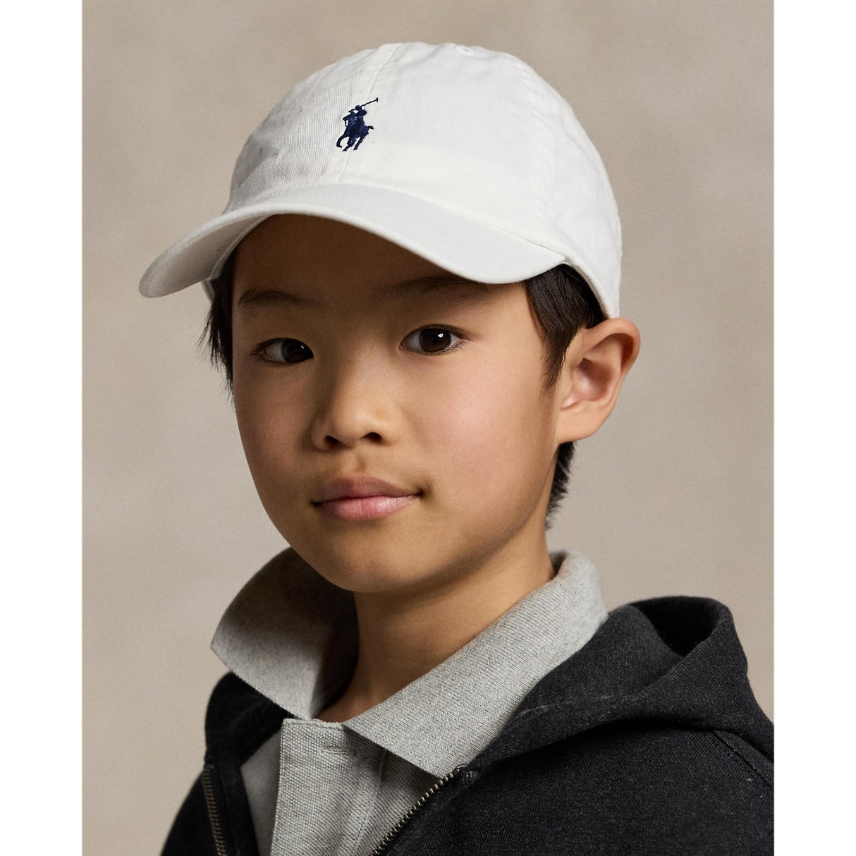 Polo Ralph Lauren White Classic Keps