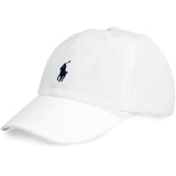 Polo Ralph Lauren White Classic Keps