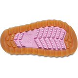 Crocs Pink Tweed/Gum Classic Neo Puff Stövlar