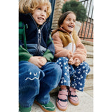 LIEWOOD Cherry Blossom / Medium Blue Denim Cesar Printed Denim Byxor