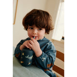 LIEWOOD Arctic Sea / Ocean View Merle Printed Cape Haklapp