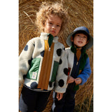 LIEWOOD Garden Green Multi Mix Noam Pile Jacka