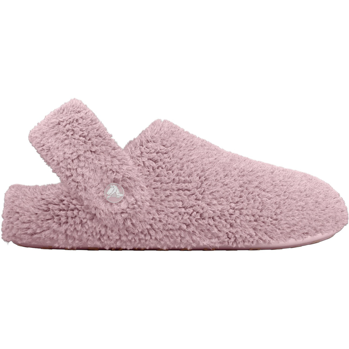 Crocs Pink Milk Classic Cozzzy Slipper