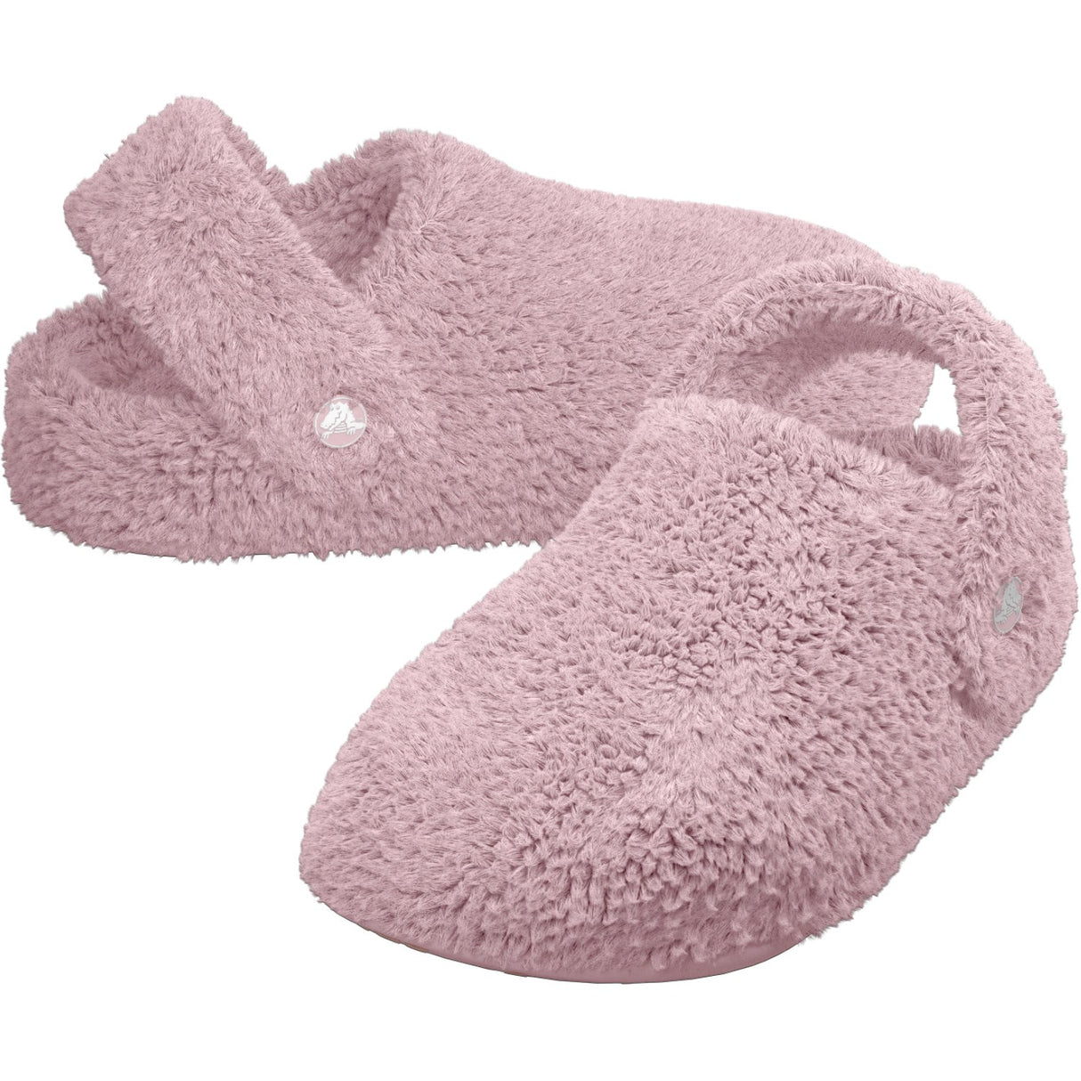Crocs Pink Milk Classic Cozzzy Slipper