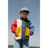 LIEWOOD Garden Green Multi Mix Noam Pile Jacka