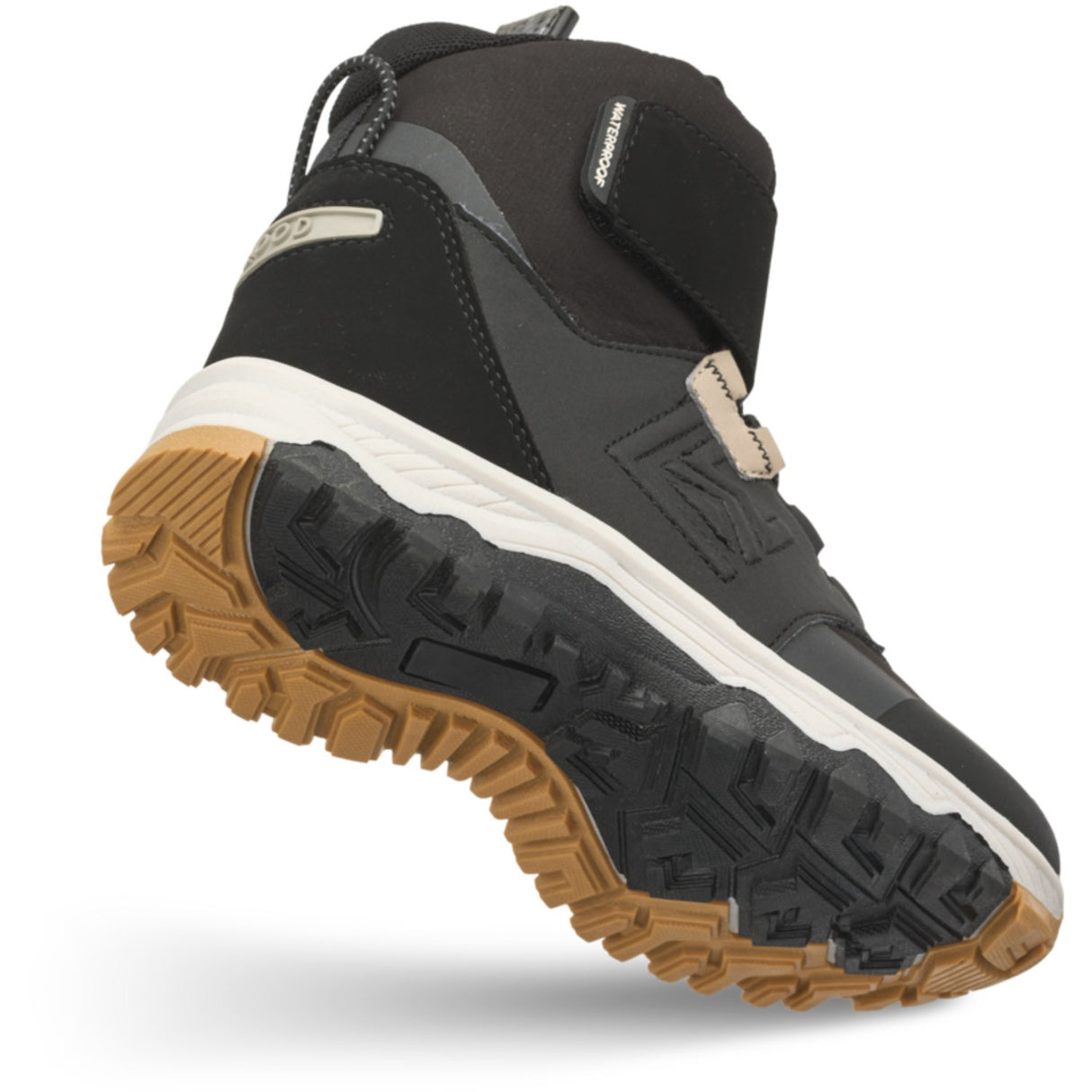 LIEWOOD Black / Mist Mazie Hightop Stövlar