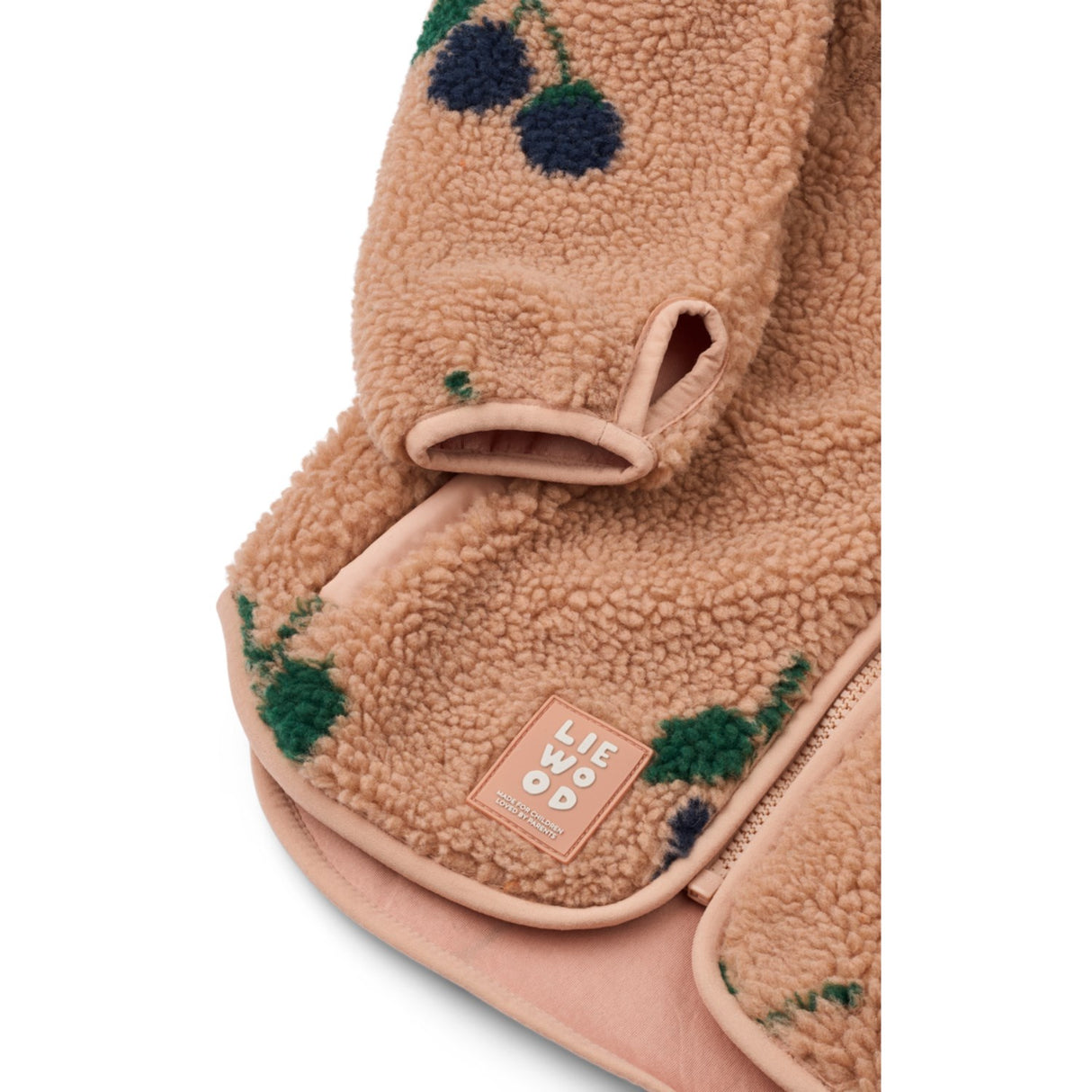 LIEWOOD Berry / Pale Tuscany Nolan Pile Jacka