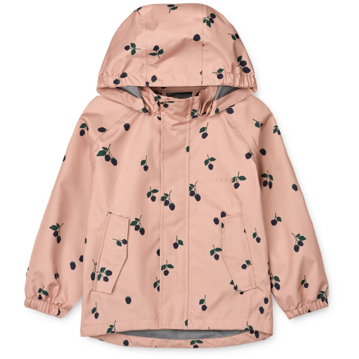 LIEWOOD Berry / Pale Tuscany Pedia Regnkläder Sett