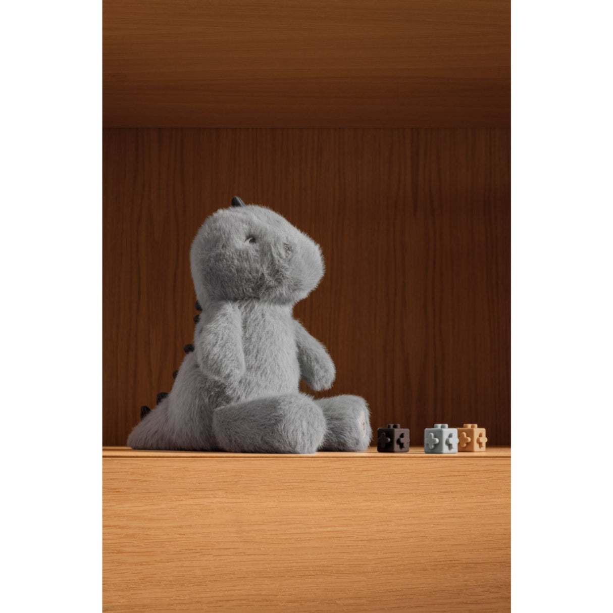 LIEWOOD Blue Fog Binnie Stego Dino Nallebjörn