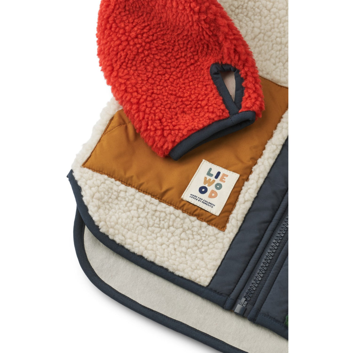 LIEWOOD Garden Green Multi Mix Noam Pile Jacka