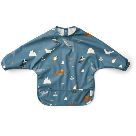 LIEWOOD Arctic Sea / Ocean View Merle Printed Cape Haklapp