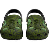 Crocs Black Classic IAM Scary Dino Clog