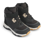 LIEWOOD Black / Mist Mazie Hightop Stövlar