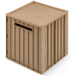 LIEWOOD Oat Elijah Förvaring Box W. Lid