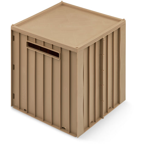 LIEWOOD Oat Elijah Förvaring Box W. Lid