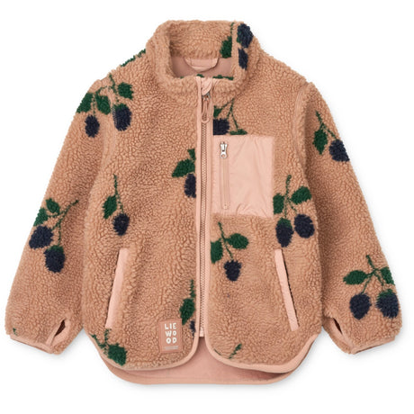 LIEWOOD Berry / Pale Tuscany Nolan Pile Jacka