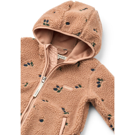 LIEWOOD Berry / Pale Tuscany / Embroidery Mara Pile Jacka