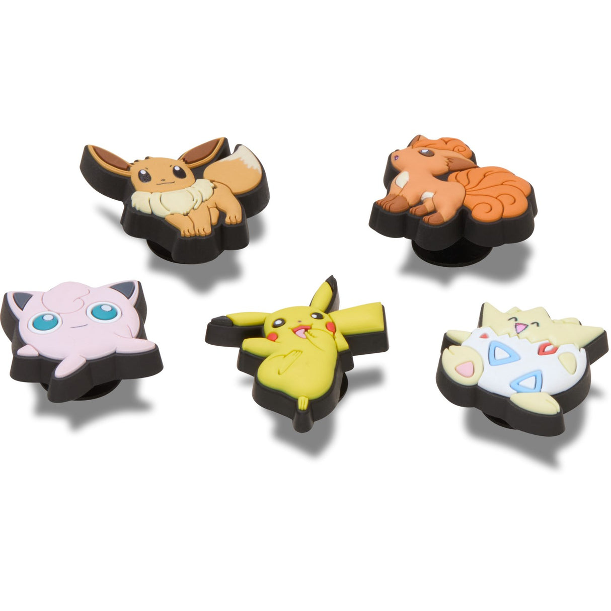 Crocs Pokemon Character 5-Pack