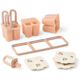 LIEWOOD Peach / Sea Shell Kaimen Food & Ice Pop Tray