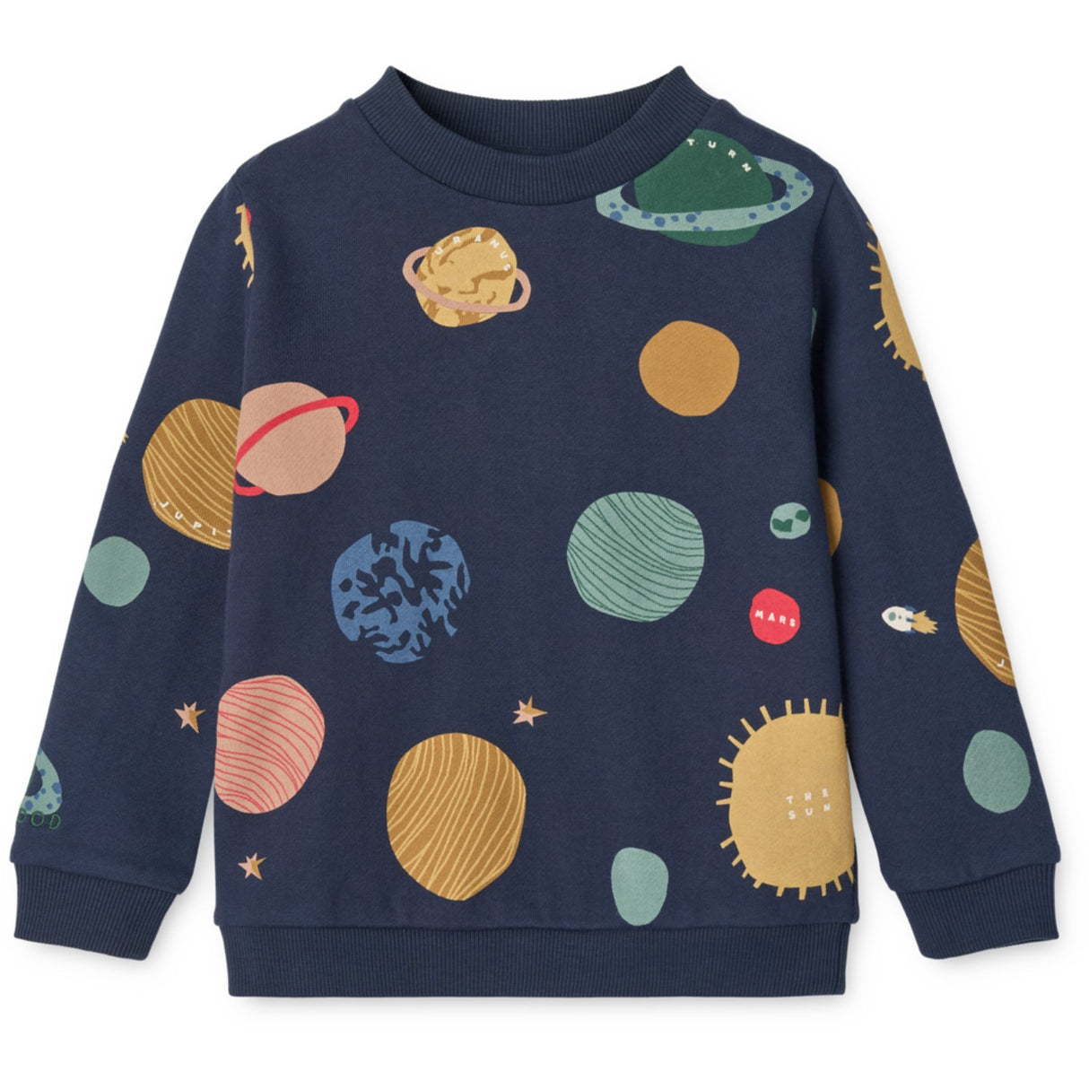 LIEWOOD Universe / Classic Navy Thora Printed Sweatshirt