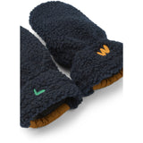 LIEWOOD Classic Navy Multi Mix Grethe Pile Handskar