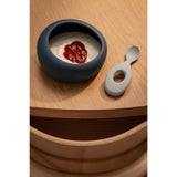 LIEWOOD Whale Blue / Dove Blue Sparia Skål W. Sked