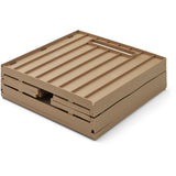 LIEWOOD Oat Elijah Förvaring Box W. Lid