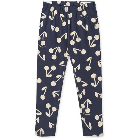 LIEWOOD Cherry Blossom / Classic Navy Marie Printed Leggings
